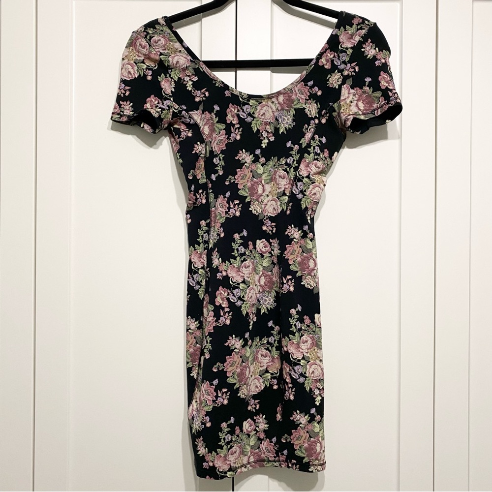Aritzia Talula Floral Dress